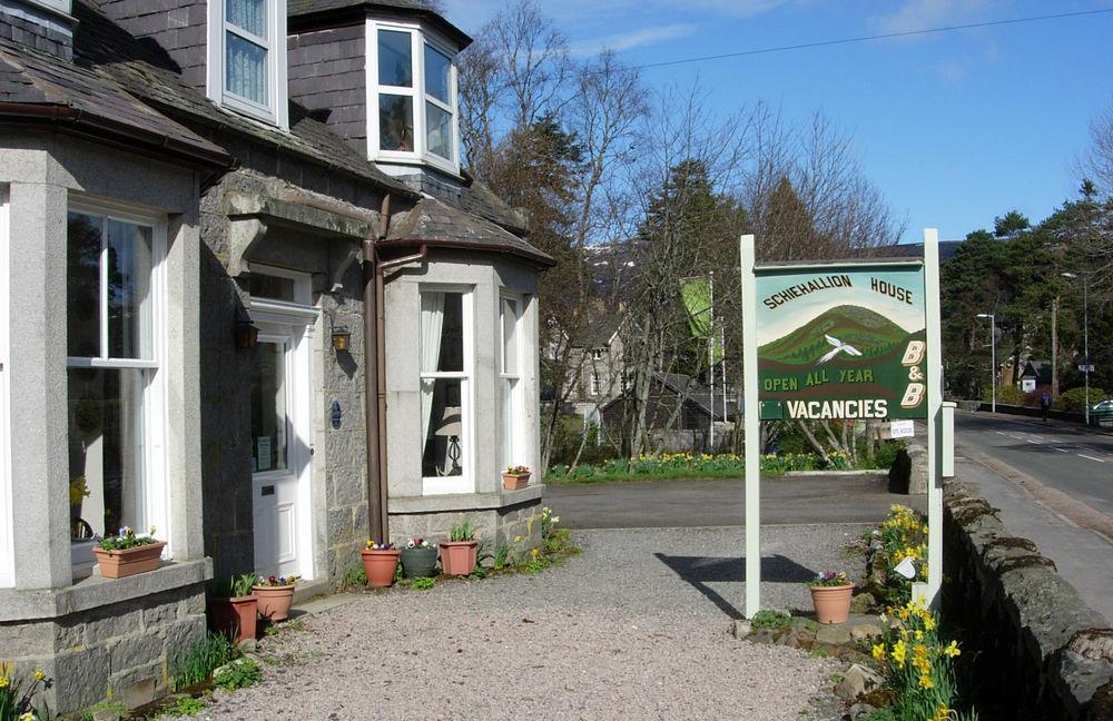 Schiehallion Guest House Braemar Exteriér fotografie